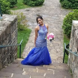 Prom dress size small